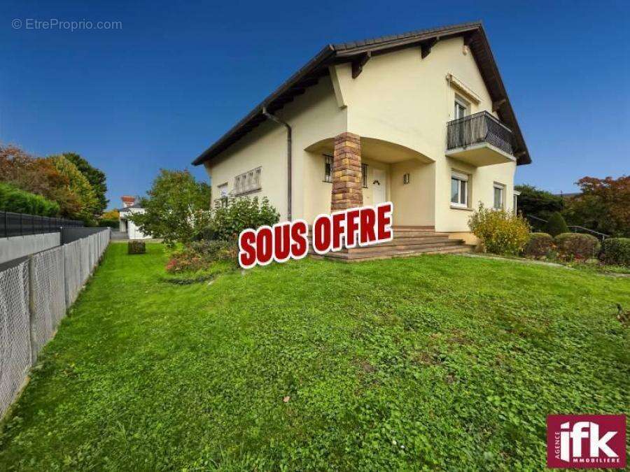 Maison à HORBOURG-WIHR