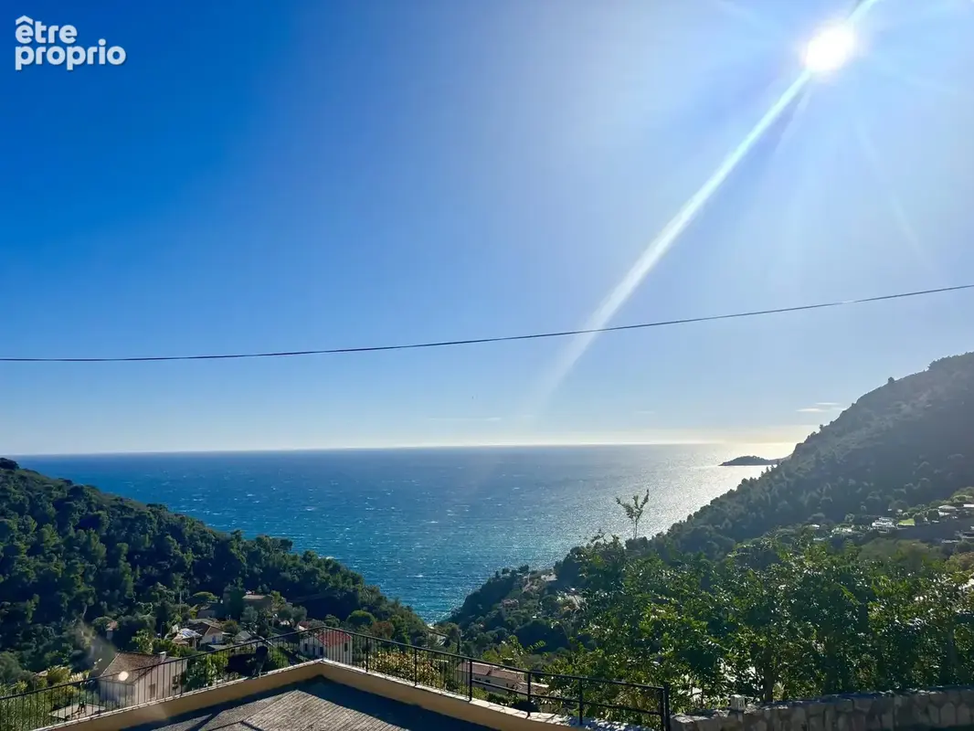 Èze Maison de 110m2 vue mer et collines avec 2 stationnements - photo 2