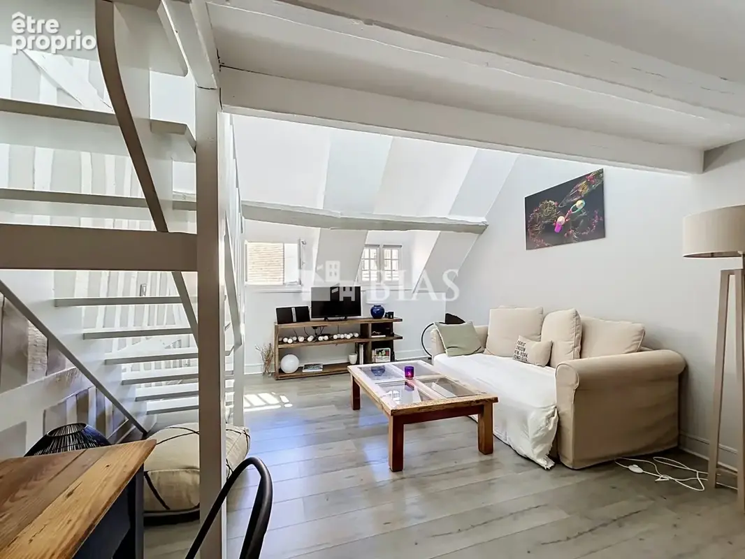 Appartement 2 pièces 31 m² à vendre à Honfleur (14600) - photo 2