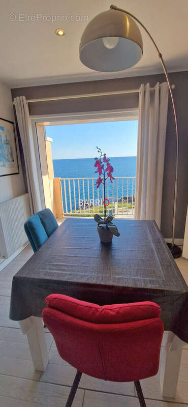 Appartement à COLLIOURE