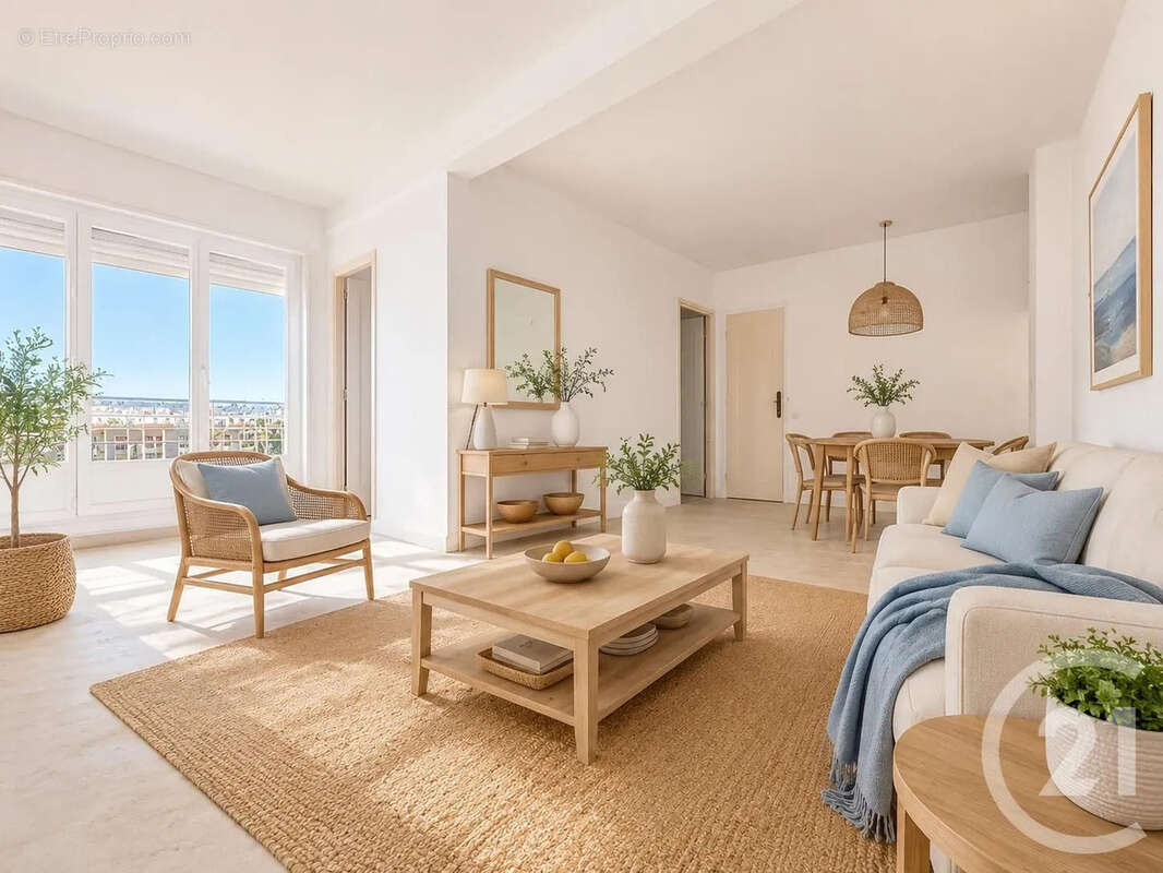 Appartement à PARIS-20E