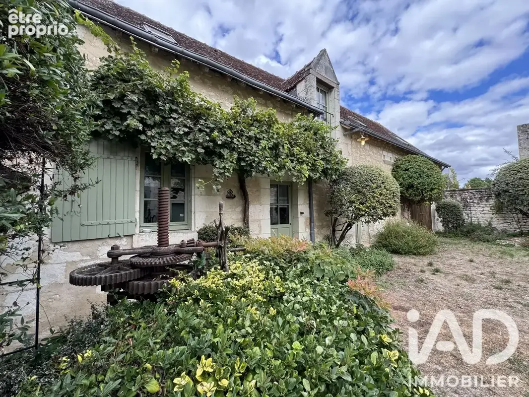 Photo 1 - Maison à NOYANT-DE-TOURAINE