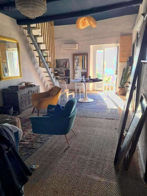 Patrimonio , maison de village avec terrasse - photo 8