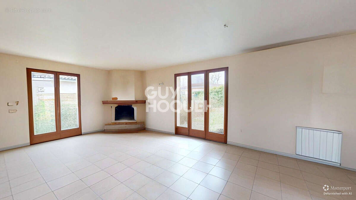 Maison de plain pied, garage, au calme - photo 2