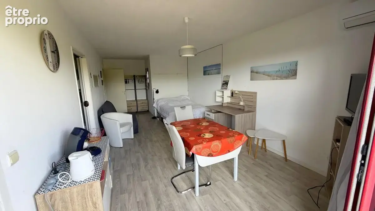 À vendre Appartement Studio meublé - charme et praticité entre le cœur de ville et la gare de Dax !  - photo 2