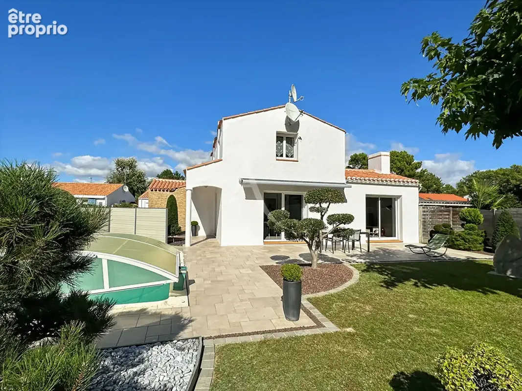 Maison avec piscine face à la Forêt - photo 3