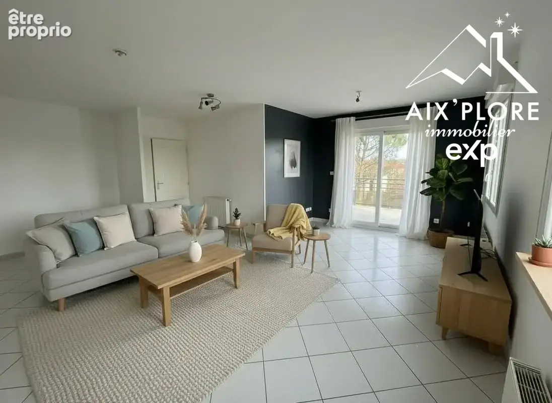 Appartement 3 pièces 61 m² à vendre à Chalamont (01320) - photo 3