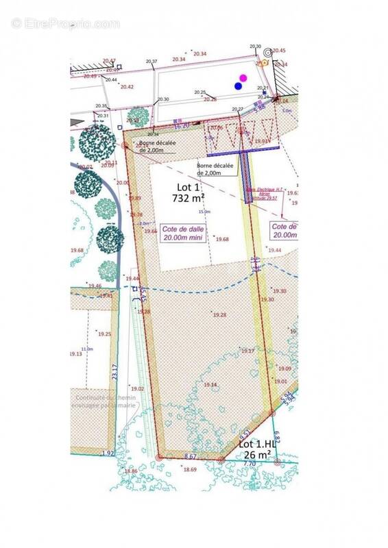 LOT 01_page-0001 - Terrain à LA CHEVALLERAIS