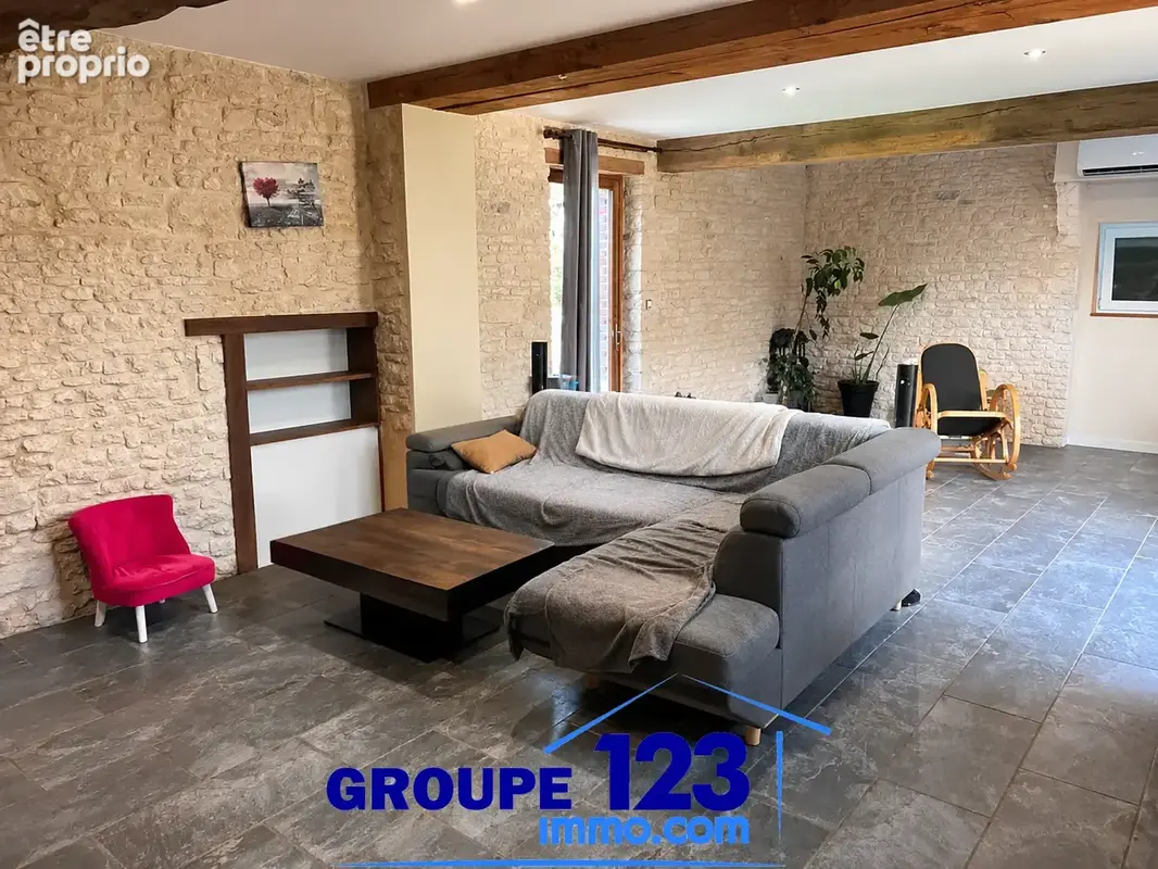 Photo Maison à Chassy au prix de 138 900€