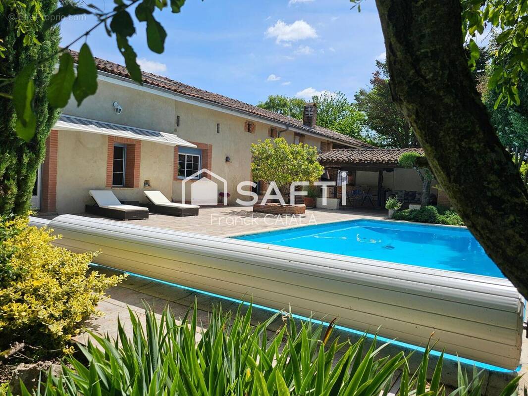 Photo 1 - Maison à VILLEFRANCHE-DE-LAURAGAIS