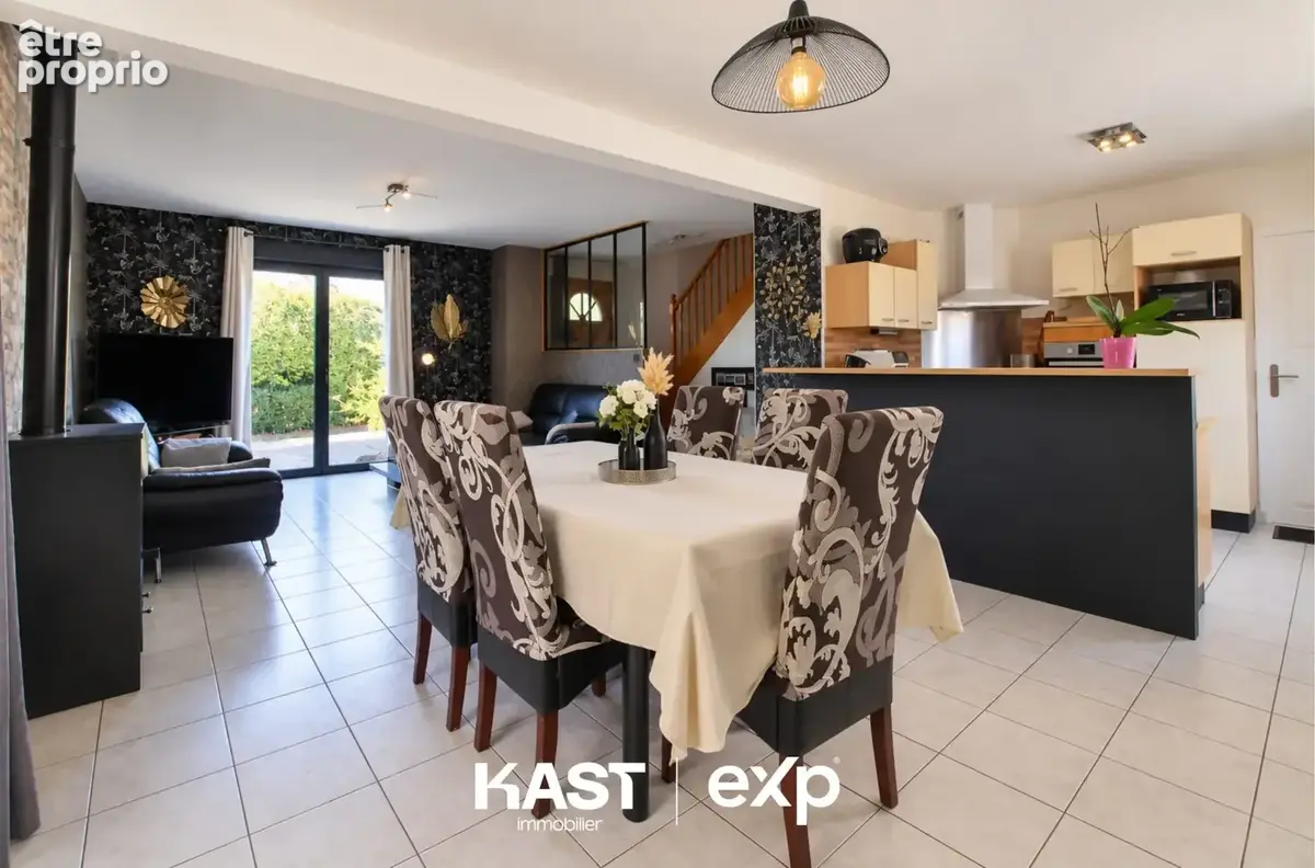 Maison 5 pièces 96 m² à vendre à Saint-Didier (35220) - photo 3