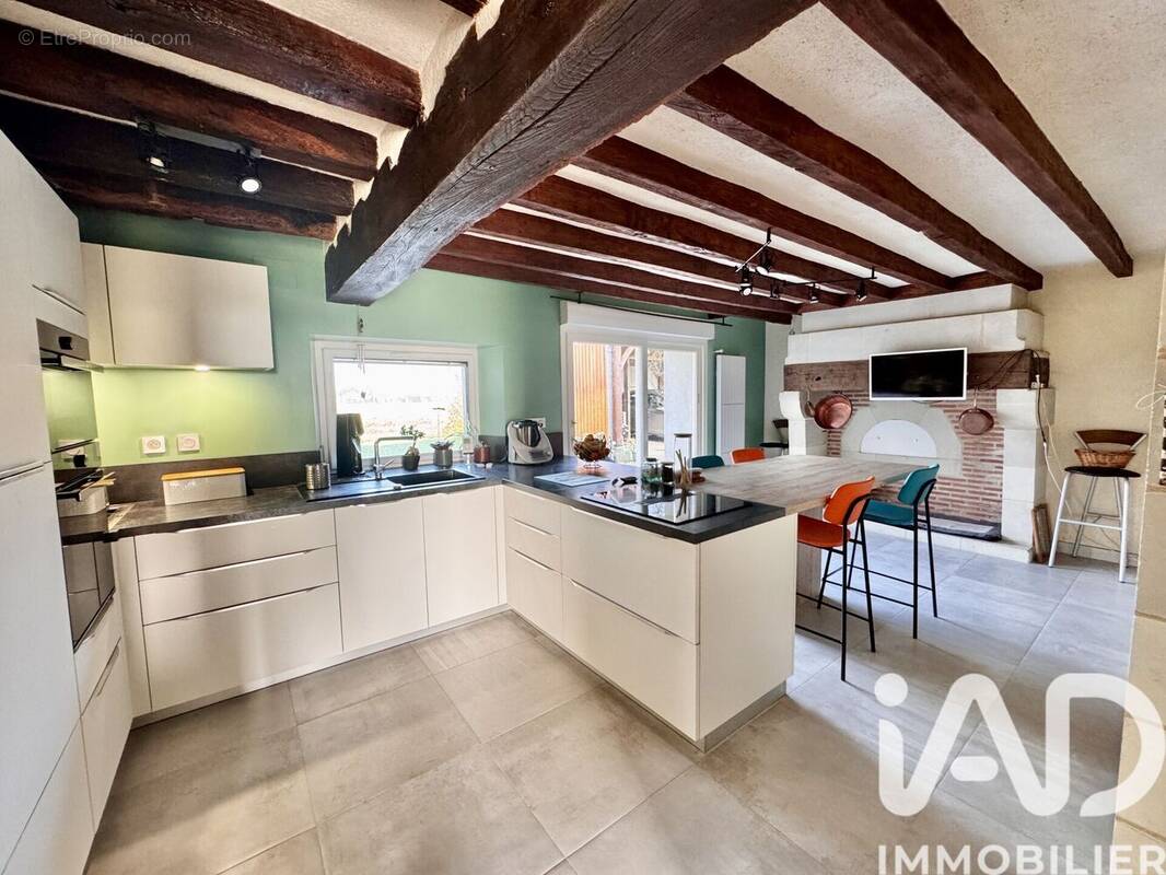 Photo 1 - Maison à SAINT-MATHURIN-SUR-LOIRE