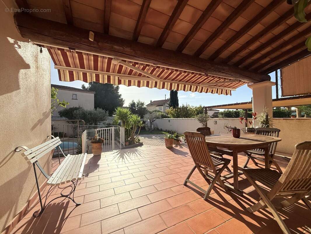 Maison à FOS-SUR-MER