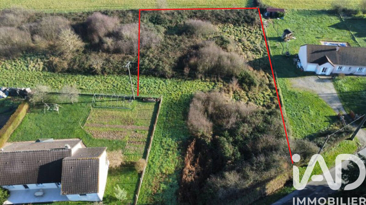 Photo 1 - Terrain à DORNES