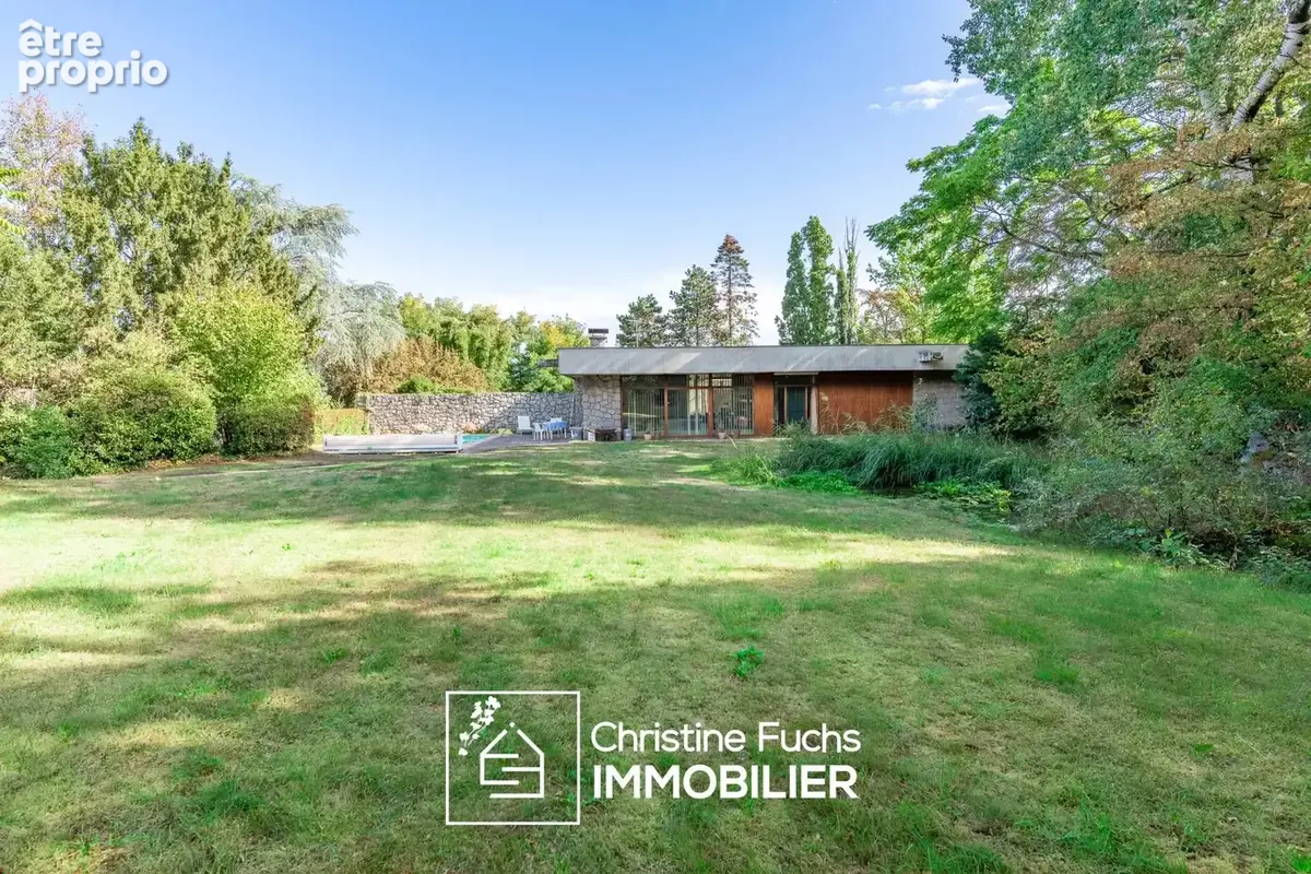 Rare ! Villa d’architecte de plain-pied et terrain constructible - photo 8