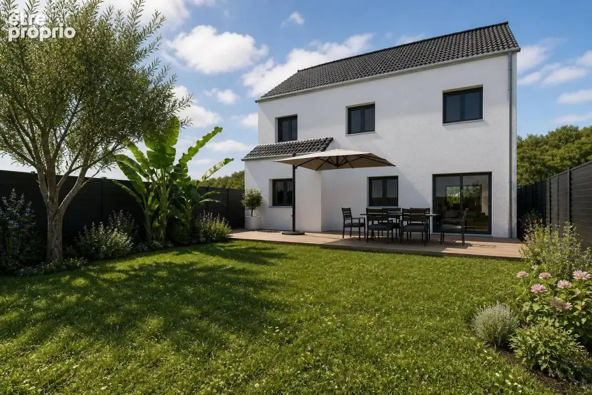 Terrain constructible - treillieres - bourg - photo 2