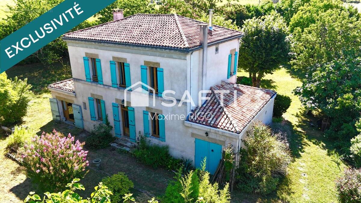Photo 1 - Maison à BIRAC-SUR-TREC