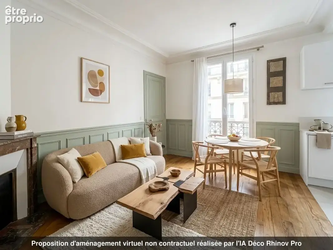 Photo Appartement à Paris-15e au prix de 560 000€