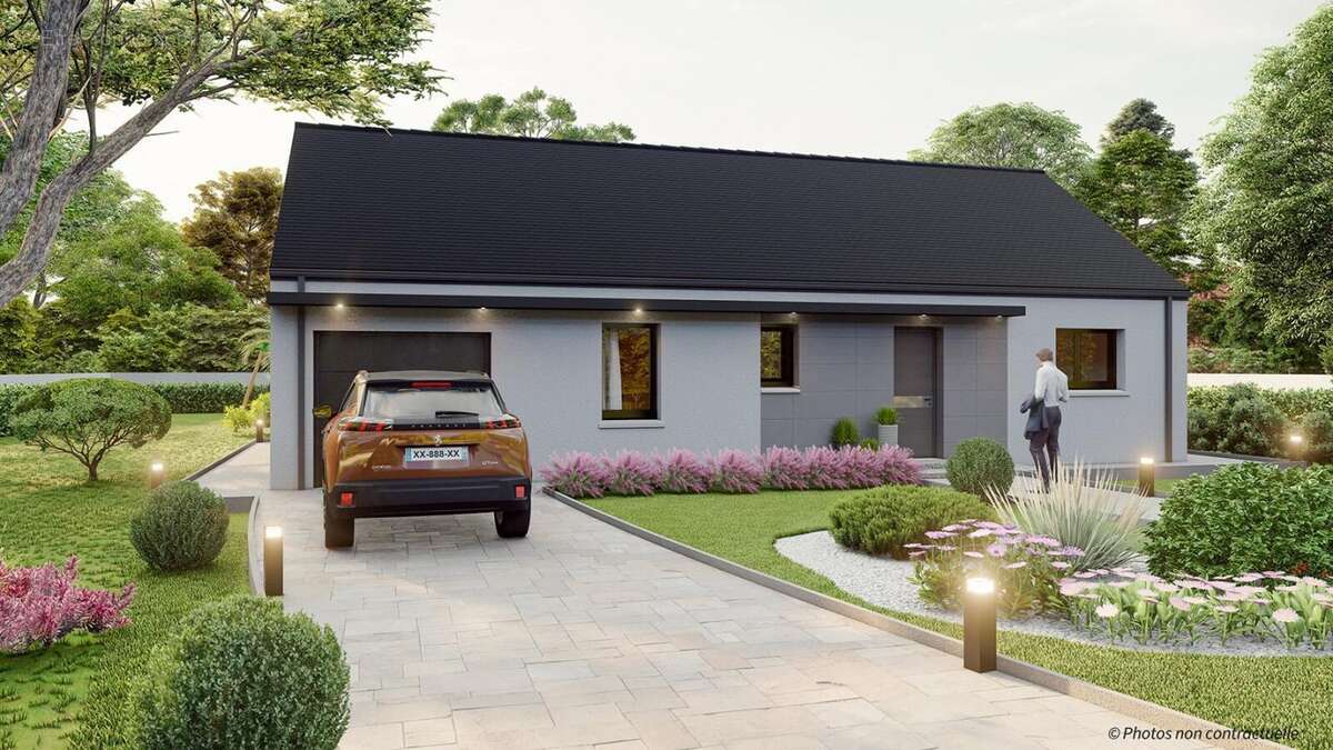 Maison à LA RUE-SAINT-PIERRE