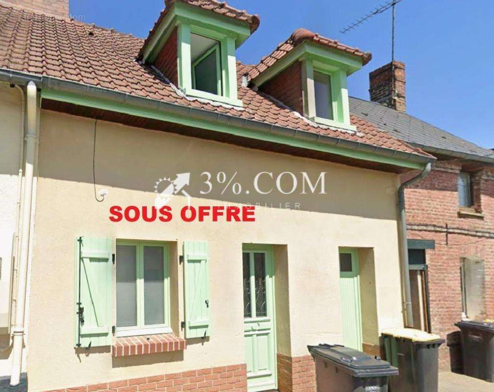 Maison à OISEMONT