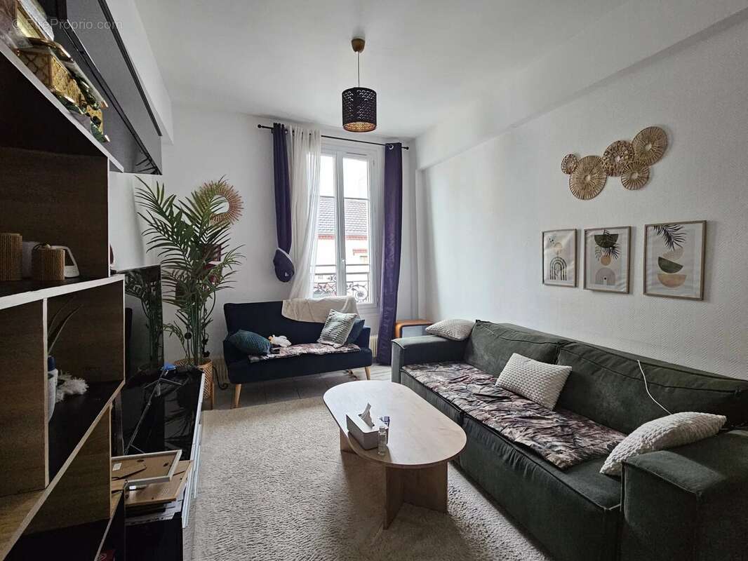 Appartement à GENTILLY