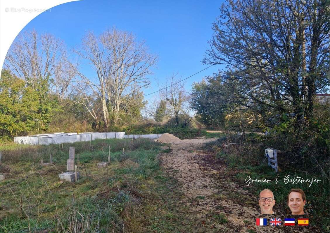 Terrain à vendre avec projet de chalet bois à BACH (46) - photo 4