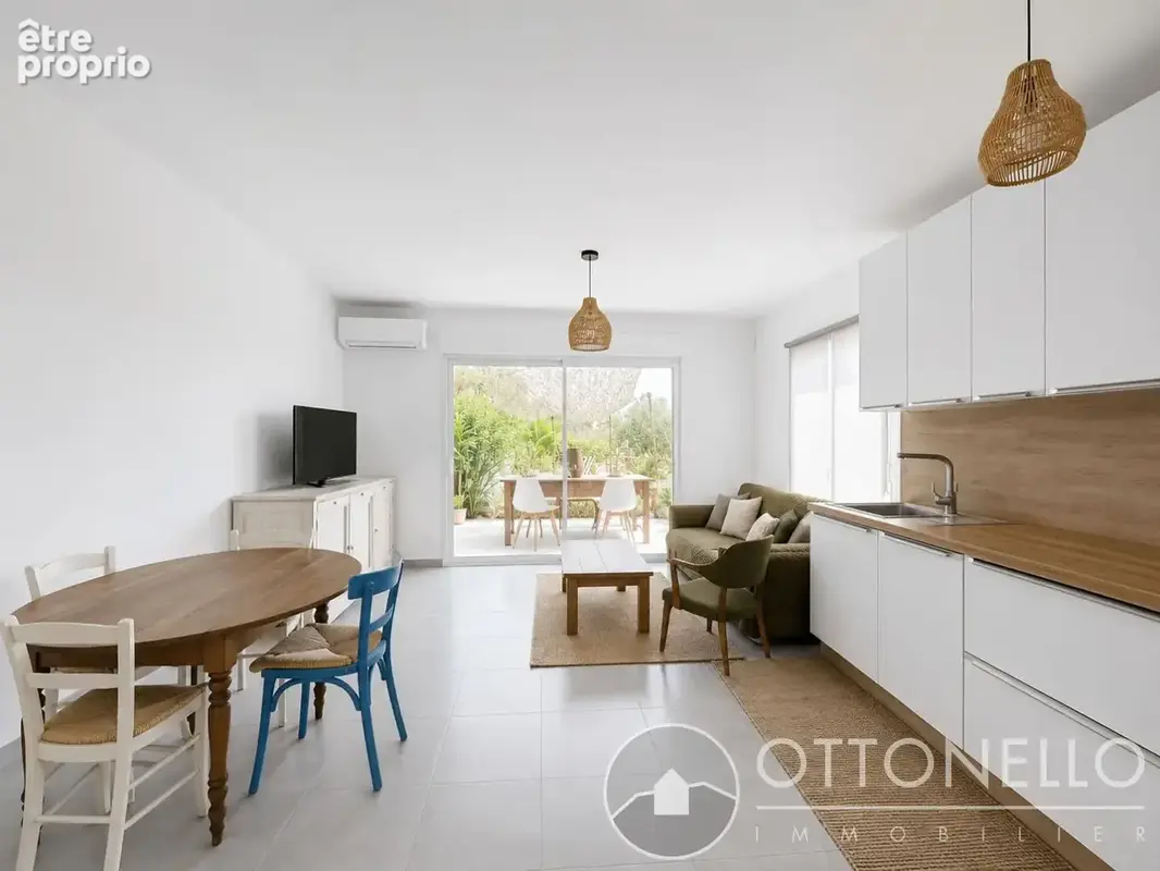 Maison 3 pièces 57.75 m2 LOUÉE sur un terrain de 188 m2 avec deux terrasses, garage et parking - photo 7