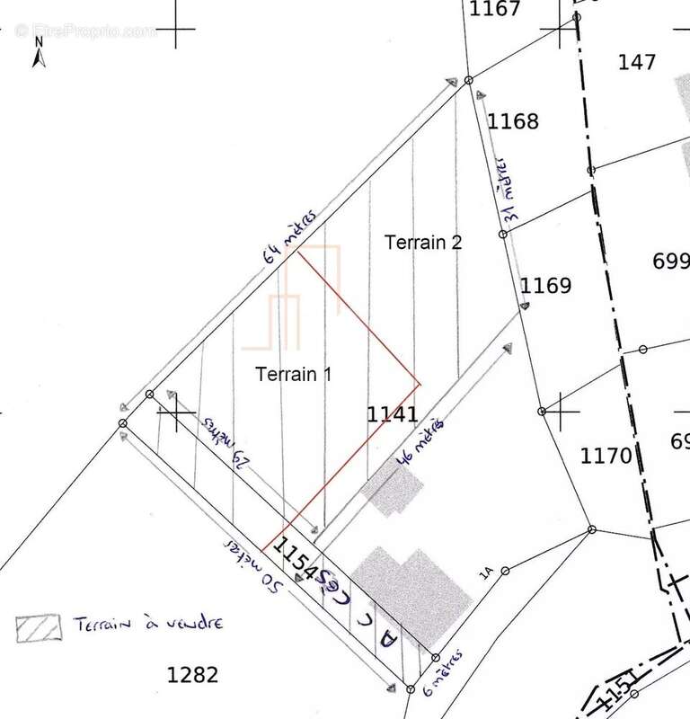 Terrain à ROUNTZENHEIM