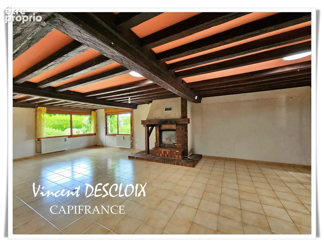 Maison de plain pied à vendre 7 pièces SAULIEU (21210) 2152m² de terrain clos - photo 5