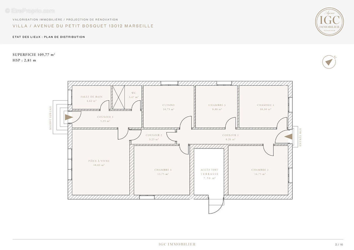 Maison à MARSEILLE-12E