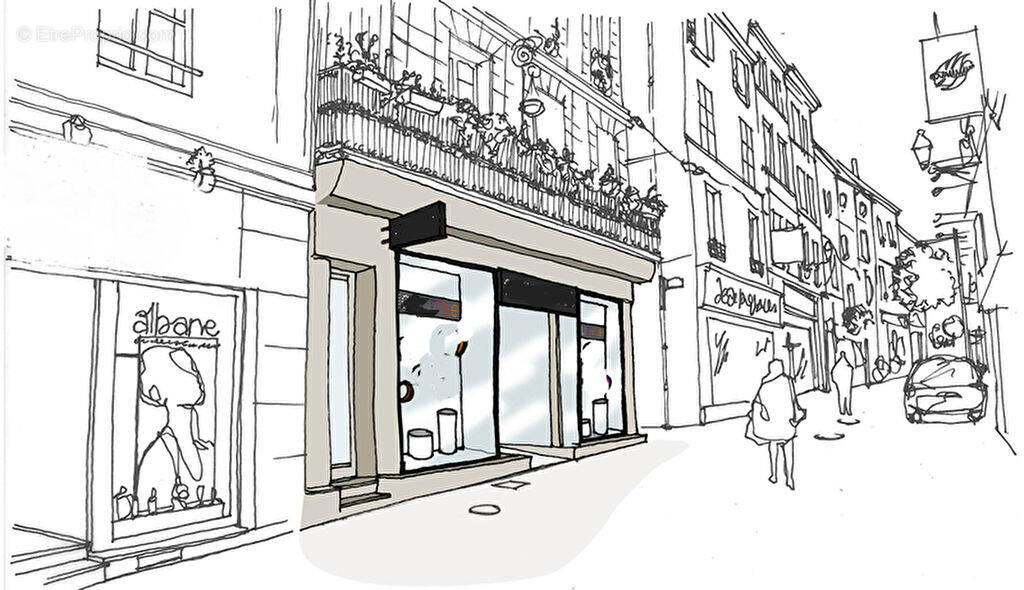 Commerce à GRANVILLE