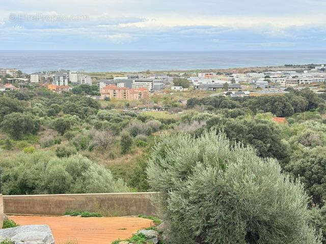 Terrain à BASTIA