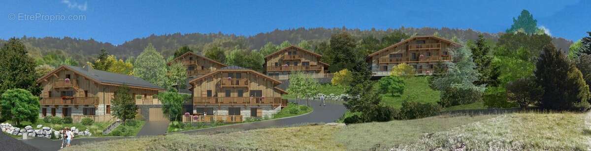 Ski Apartment for sale Samoens (2) - Appartement à SAMOENS
