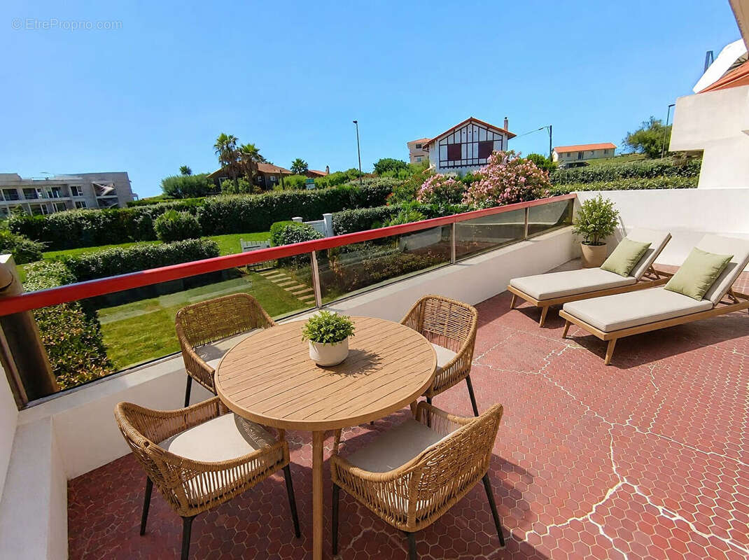 Appartement à BIARRITZ