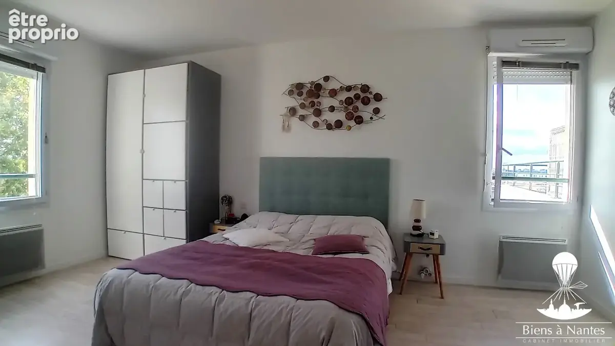 RARE Appartement Nantes 4 pièce(s) - photo 4