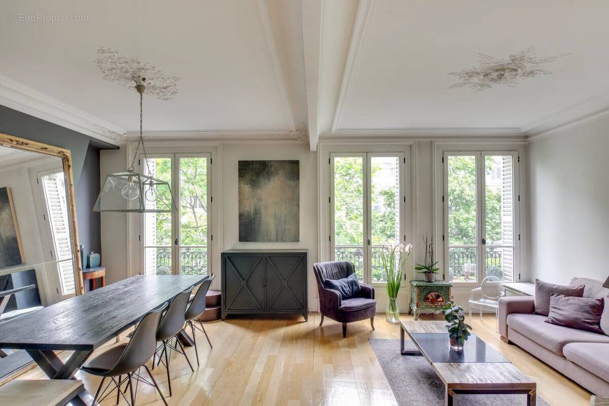 Appartement à PARIS-17E