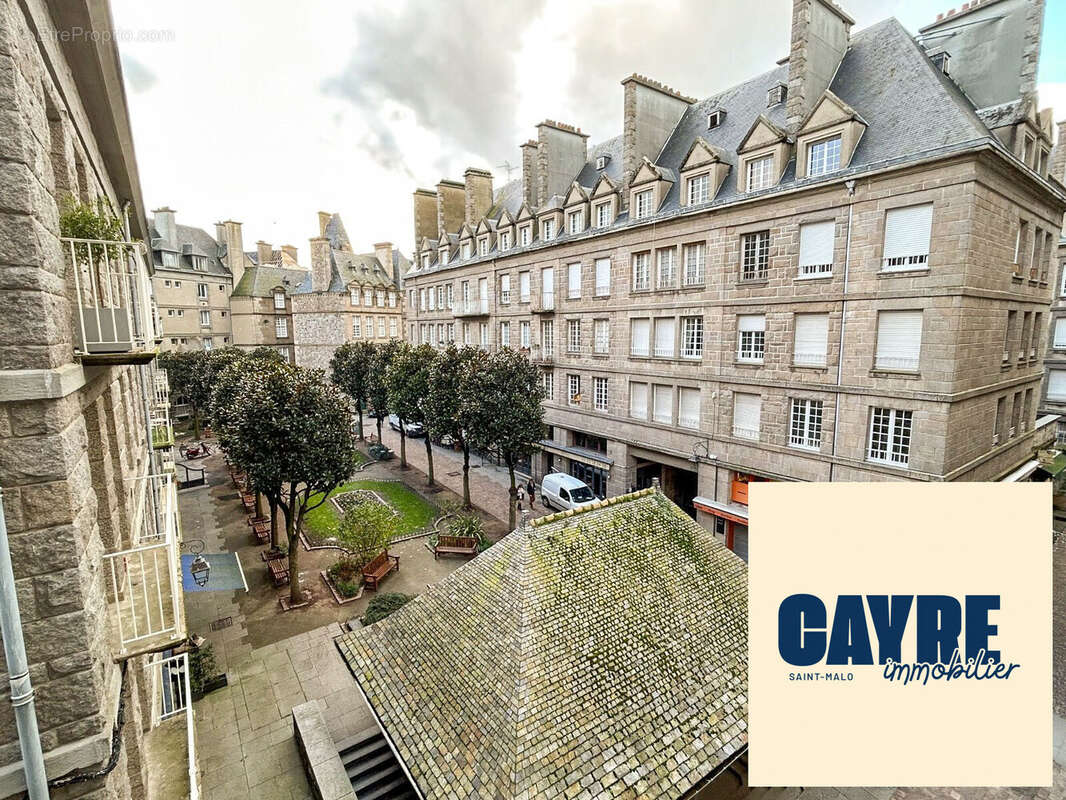 Appartement à SAINT-MALO