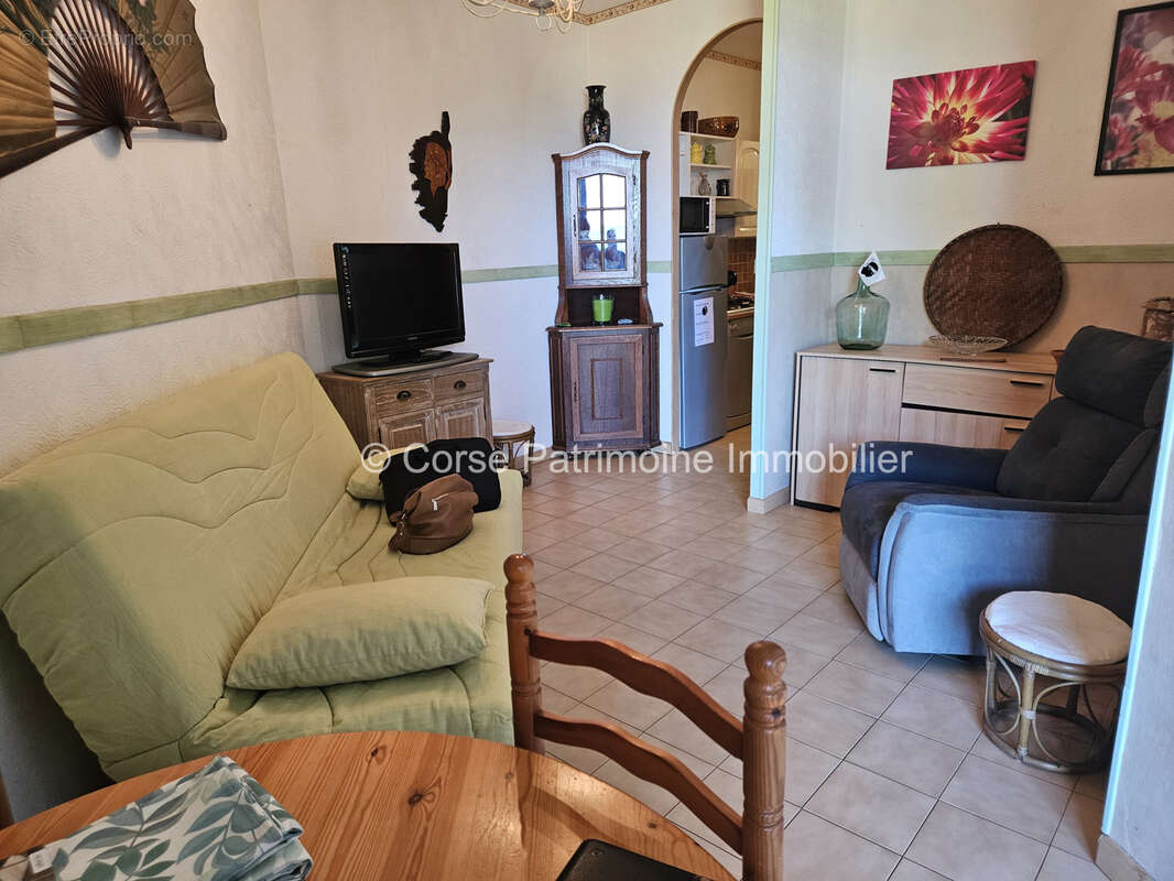 Appartement à SANTA-LUCIA-DI-MORIANI