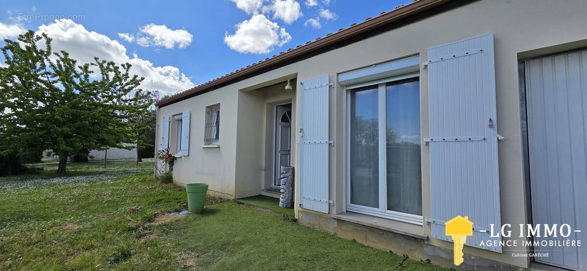 Maison à SAINT-ANDRE-DE-LIDON