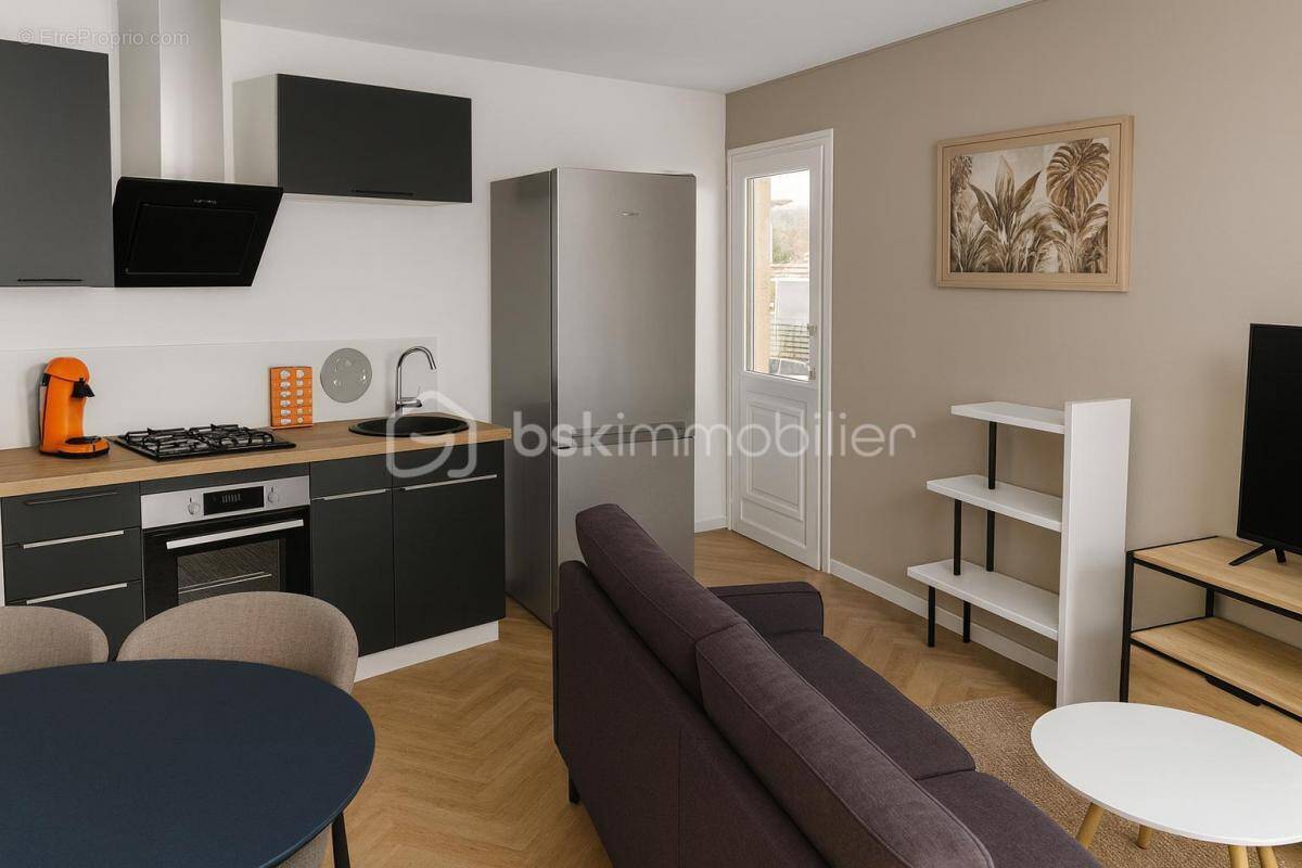 Appartement à SAINT-MARTIN-D&#039;ARDECHE
