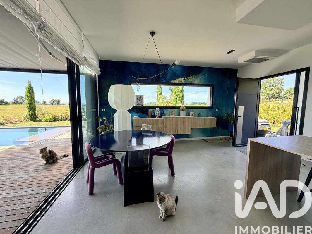 Maison 166 m² à L'isle-Jourdain  - photo 5