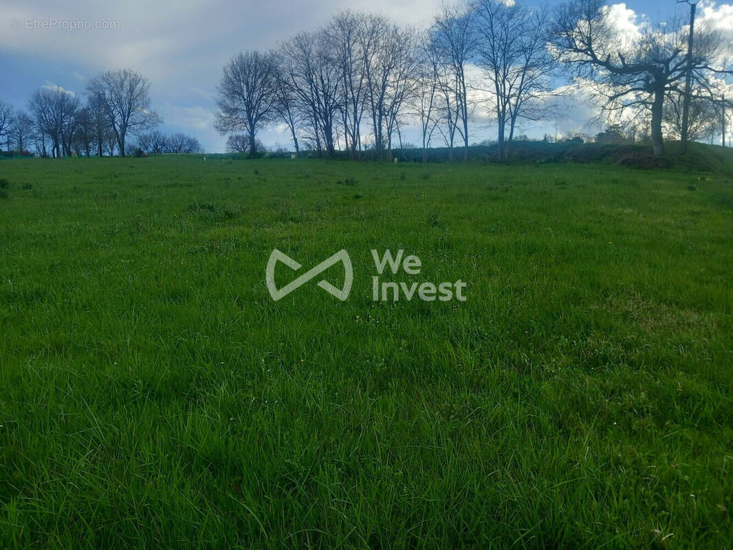 Terrain à PARISOT