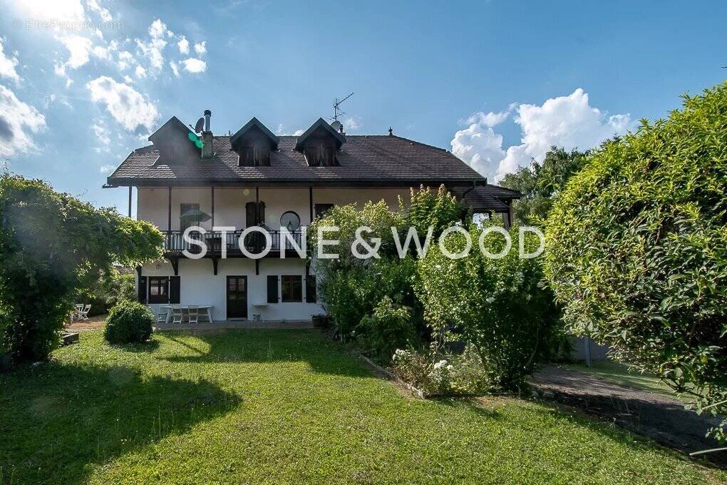 Maison à SAINT-JORIOZ