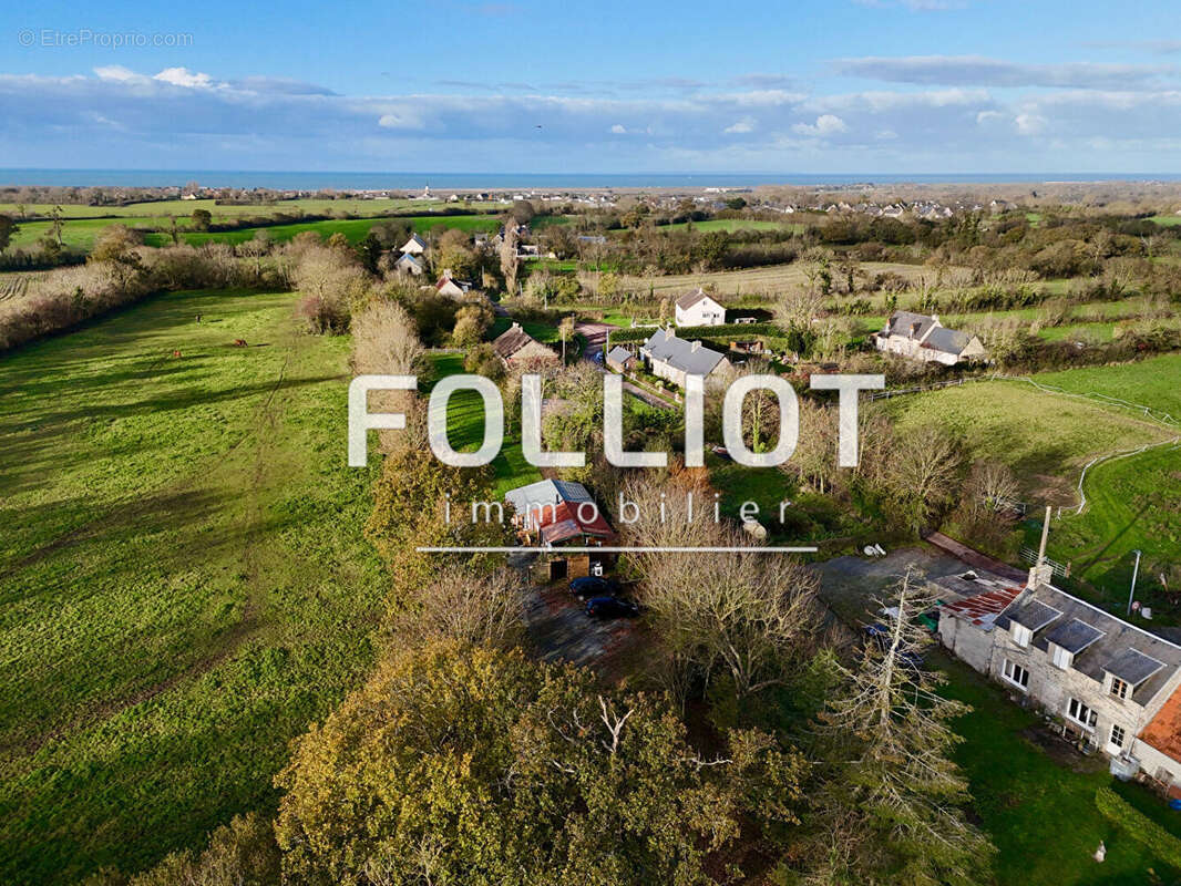 Maison à BLAINVILLE-SUR-MER