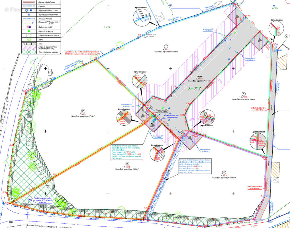 Terrain à SOUMOULOU