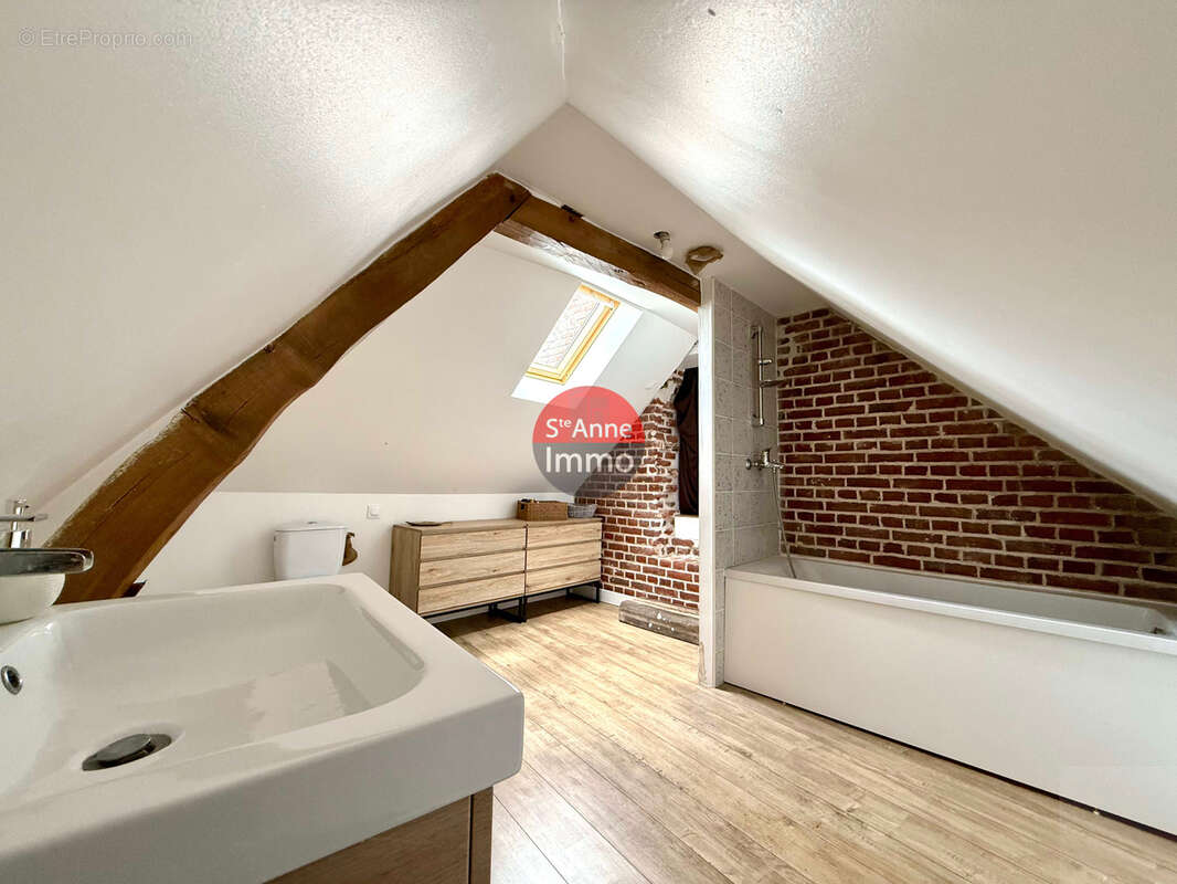 Framerville-rainecout - maison individuelle - autonomie de plain pied - 4 chambres - garages - atelier - depen - photo 13