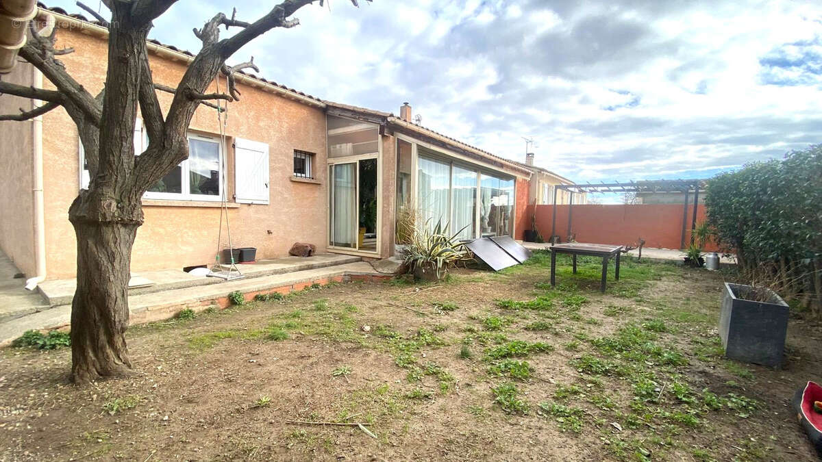 A vendre ARGENS MINERVOIS   Maison T4 de plain-pied de 92 m2 avec garage - photo 19