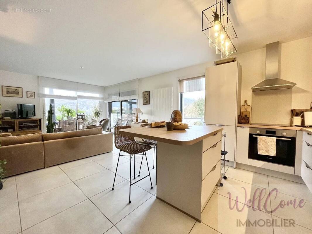 Appartement à AIX-LES-BAINS