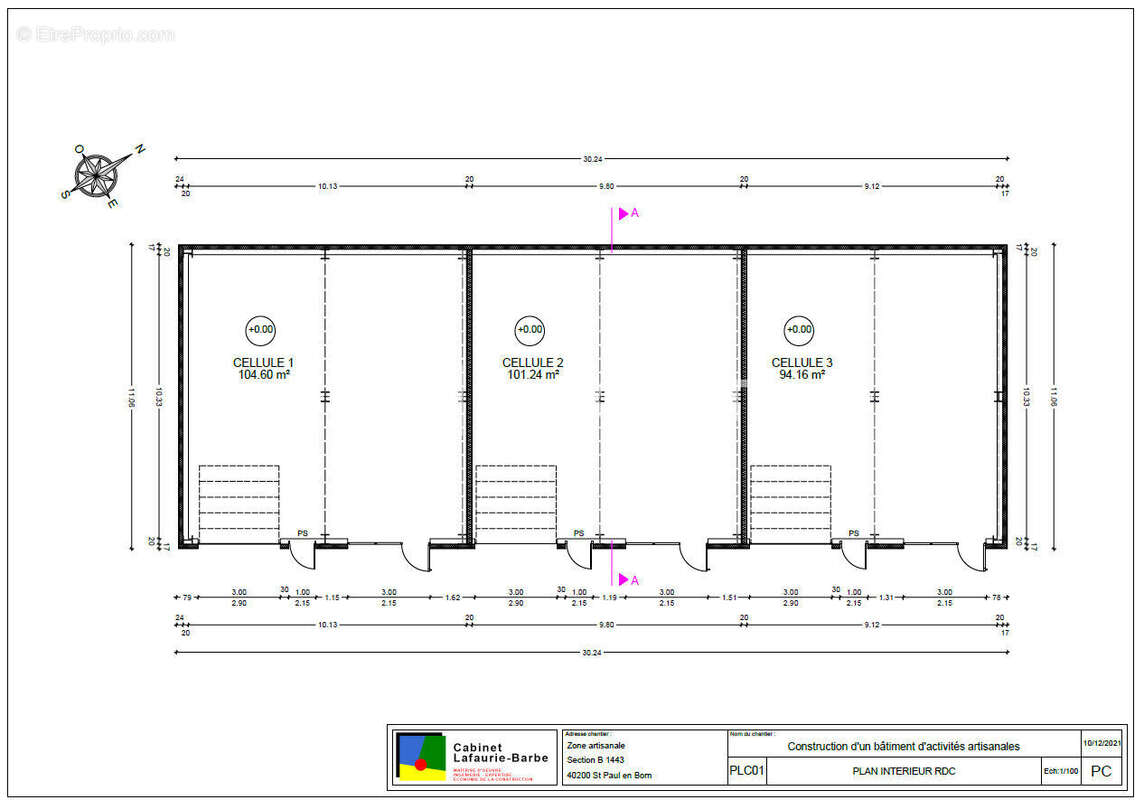 Commerce à SAINT-PAUL-EN-BORN