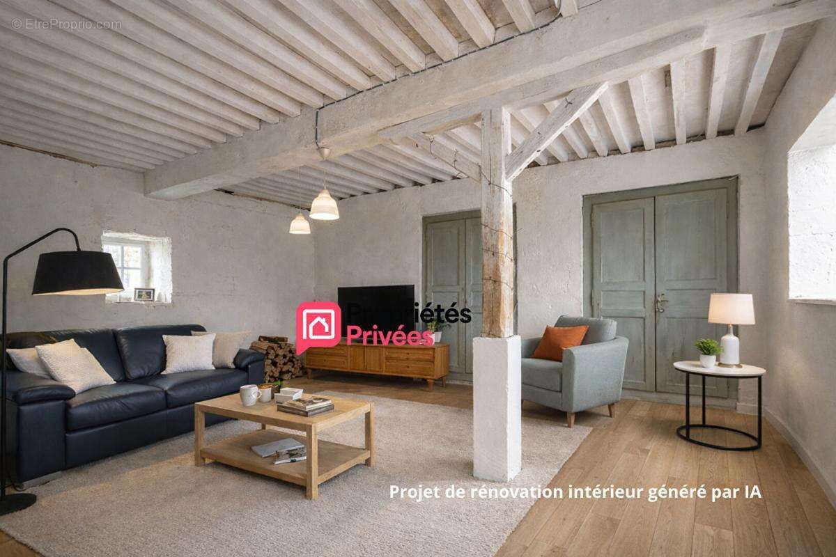 Maison T6 avec dépendances à vendre Saint Priest Des Champs  de 200 m2 - photo 7
